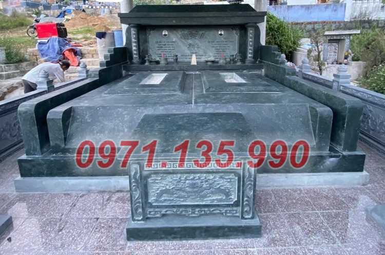 Mộ đá chôn tươi - Mộ hoả hung địa táng bằng đá đẹp bán Kiên Giang